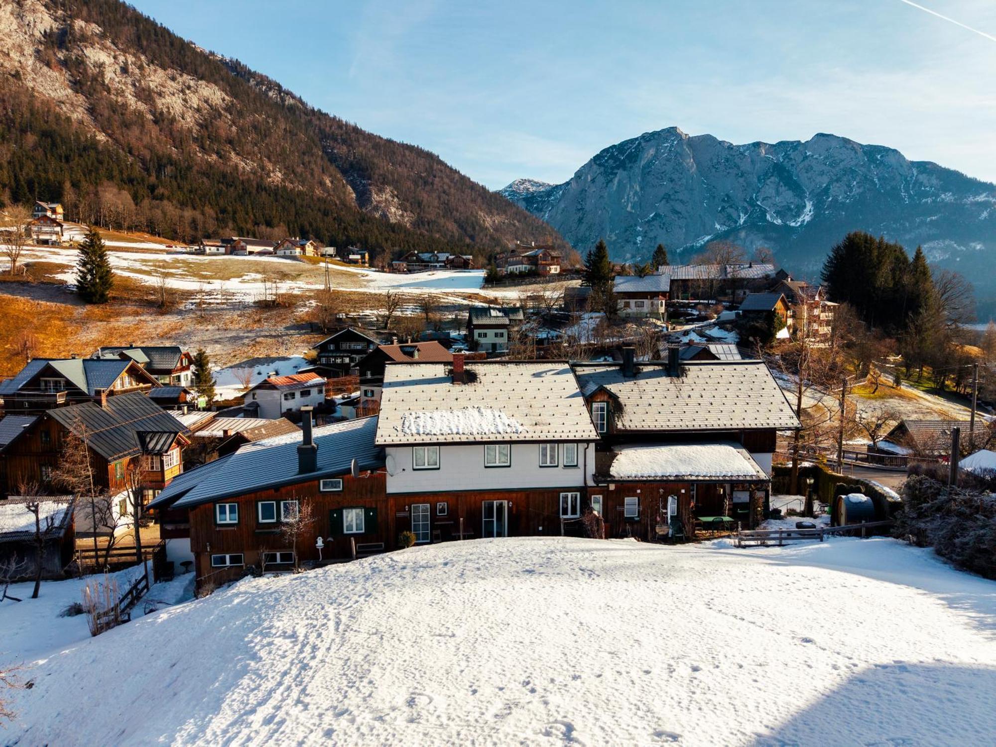Apartamento Haus Frey Altaussee Exterior foto