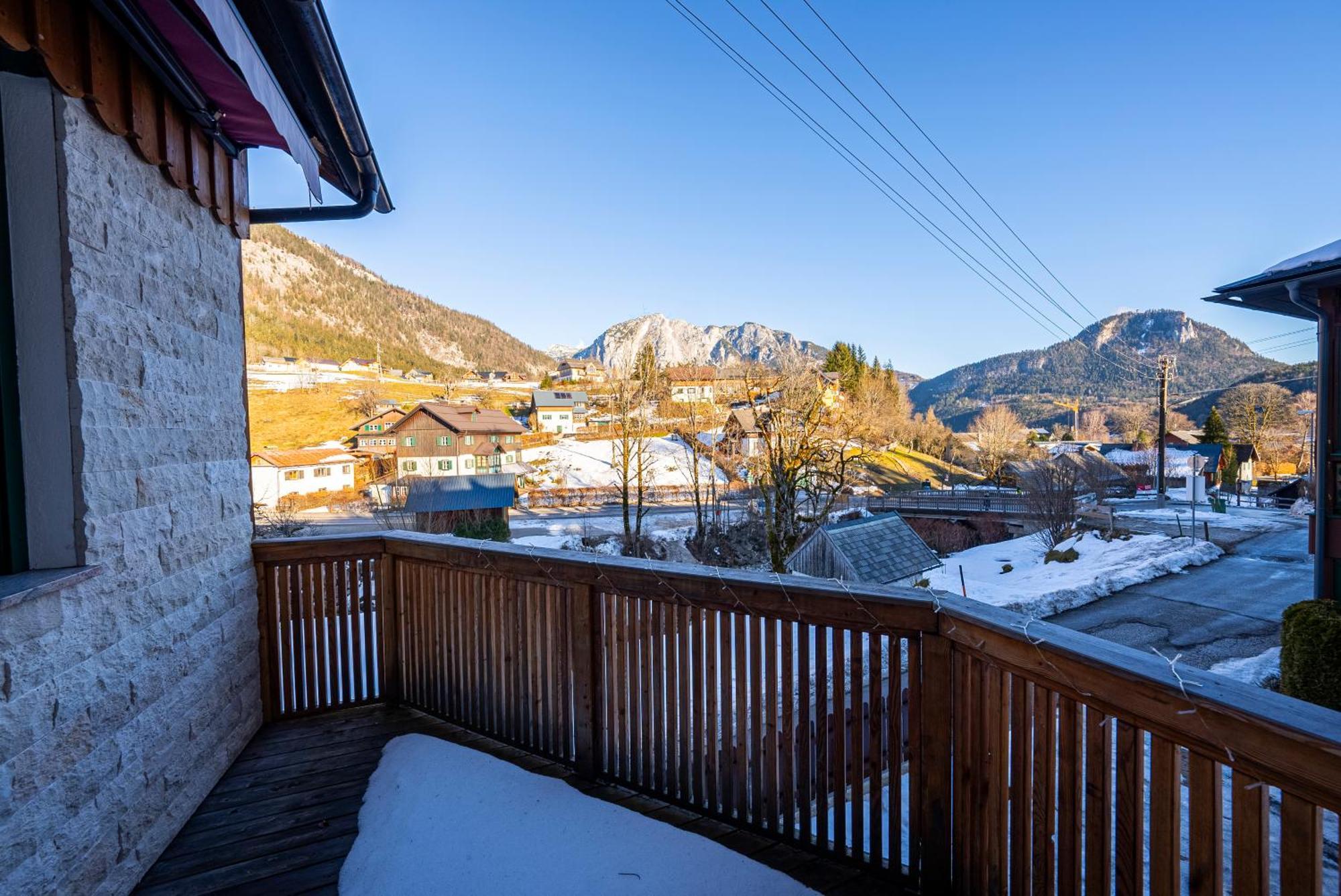 Apartamento Haus Frey Altaussee Exterior foto