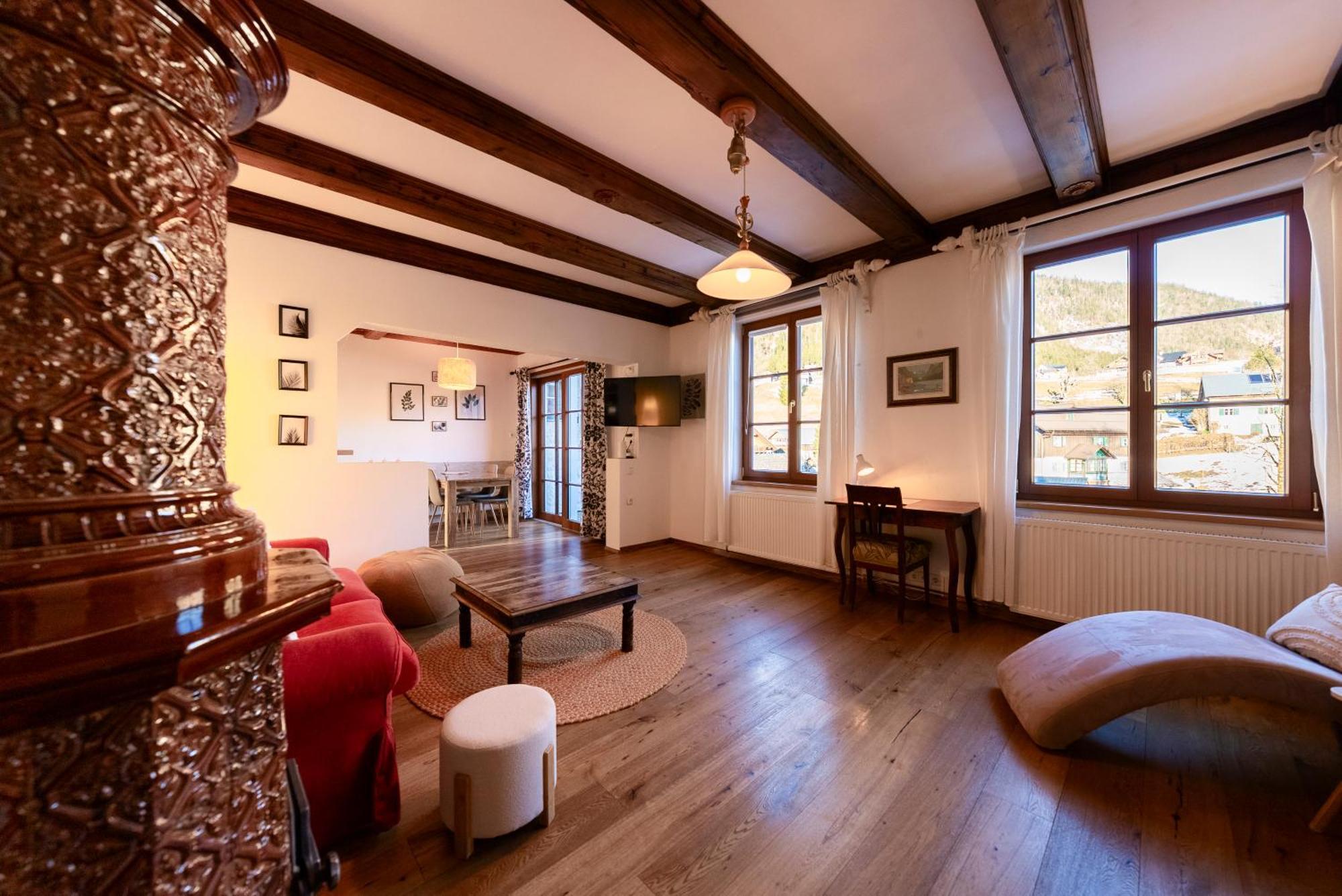 Apartamento Haus Frey Altaussee Exterior foto