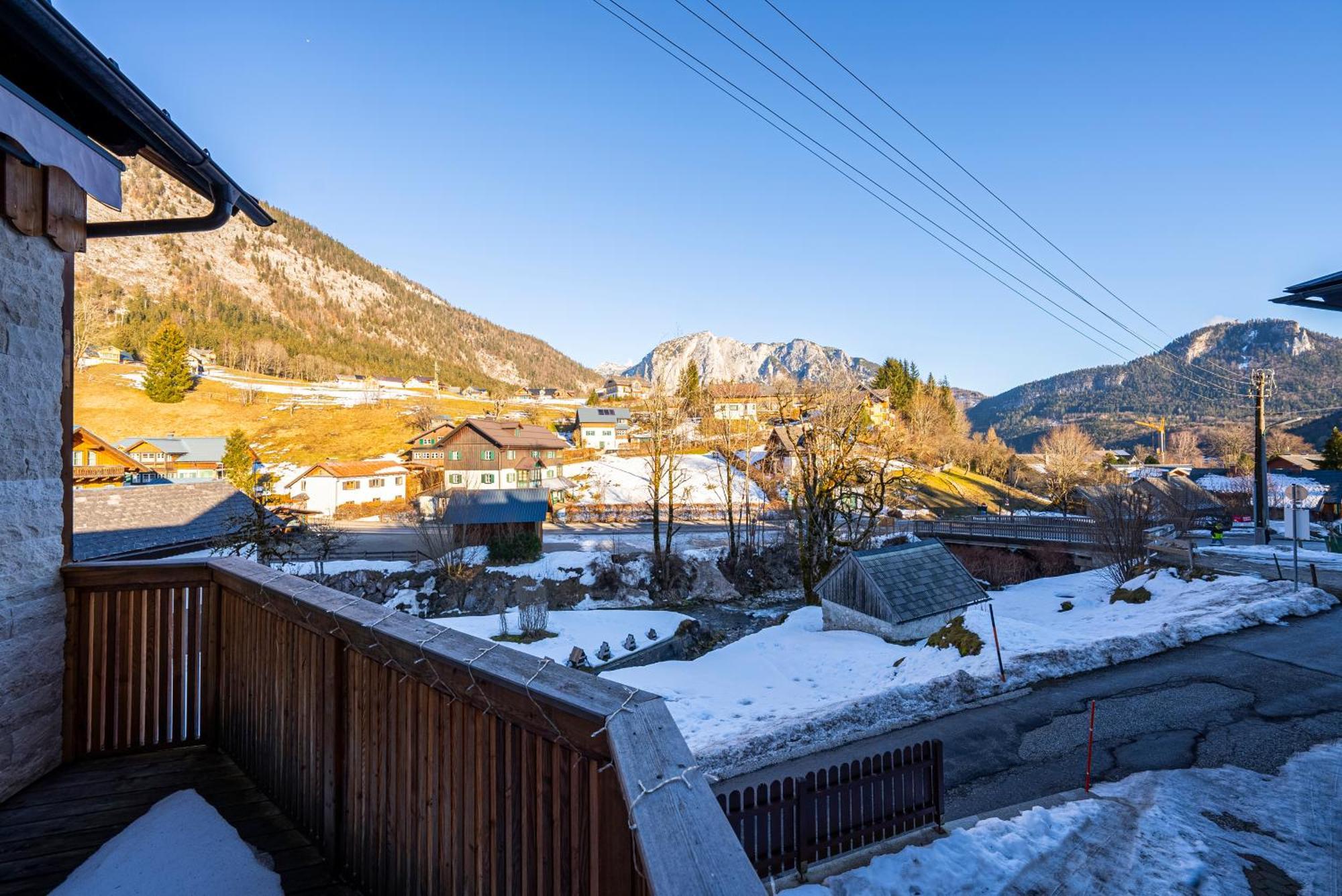 Apartamento Haus Frey Altaussee Exterior foto