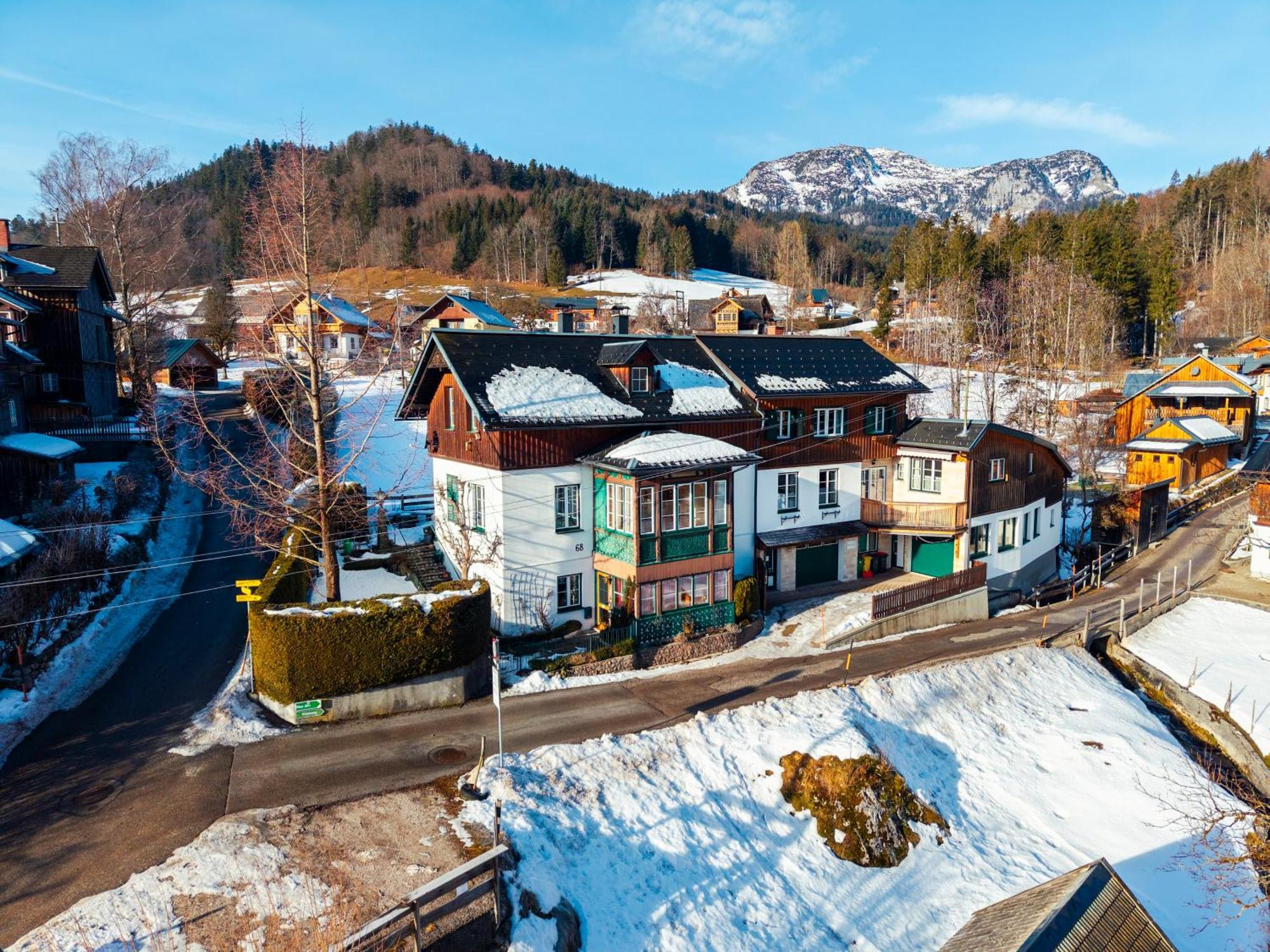 Apartamento Haus Frey Altaussee Exterior foto