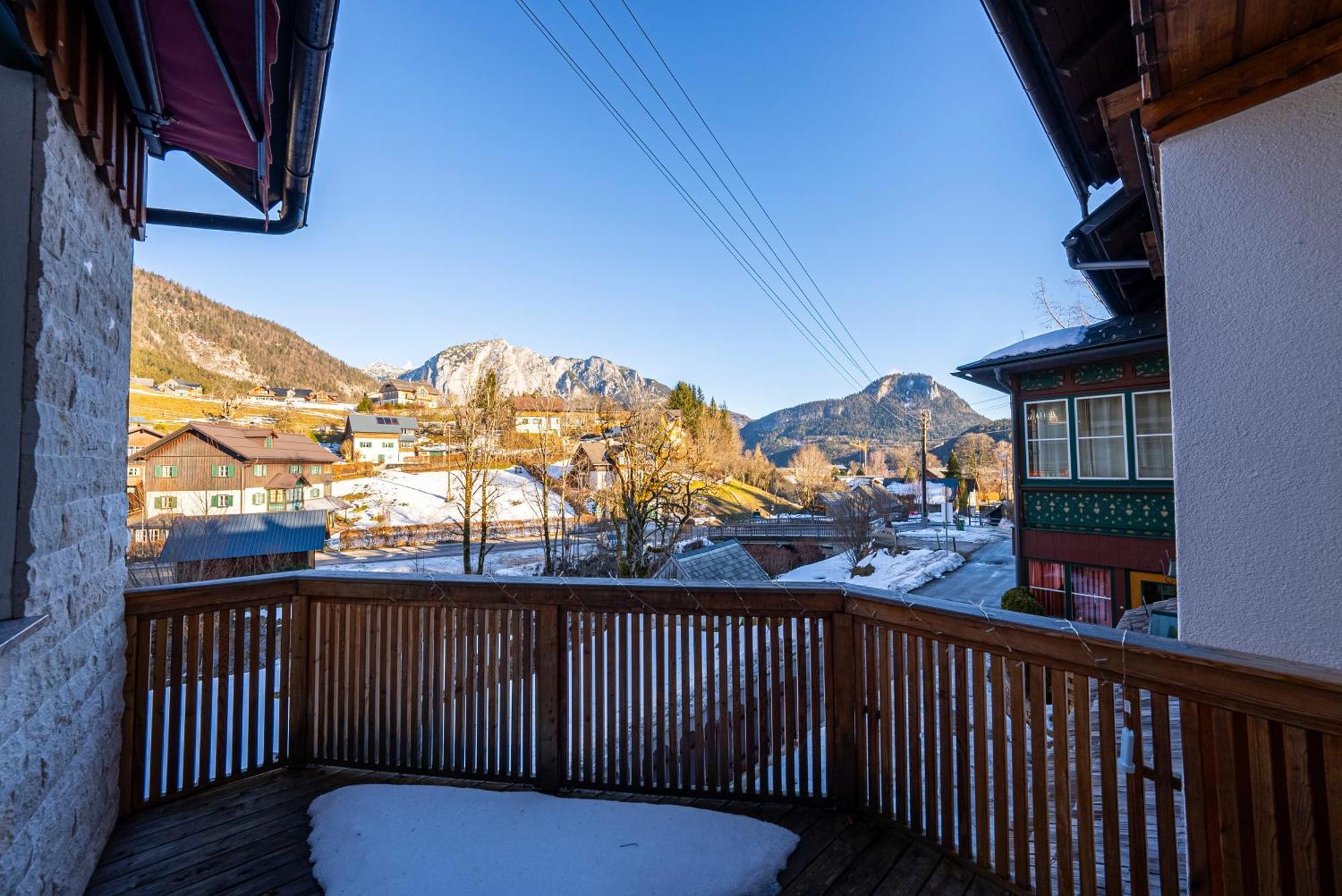 Apartamento Haus Frey Altaussee Exterior foto