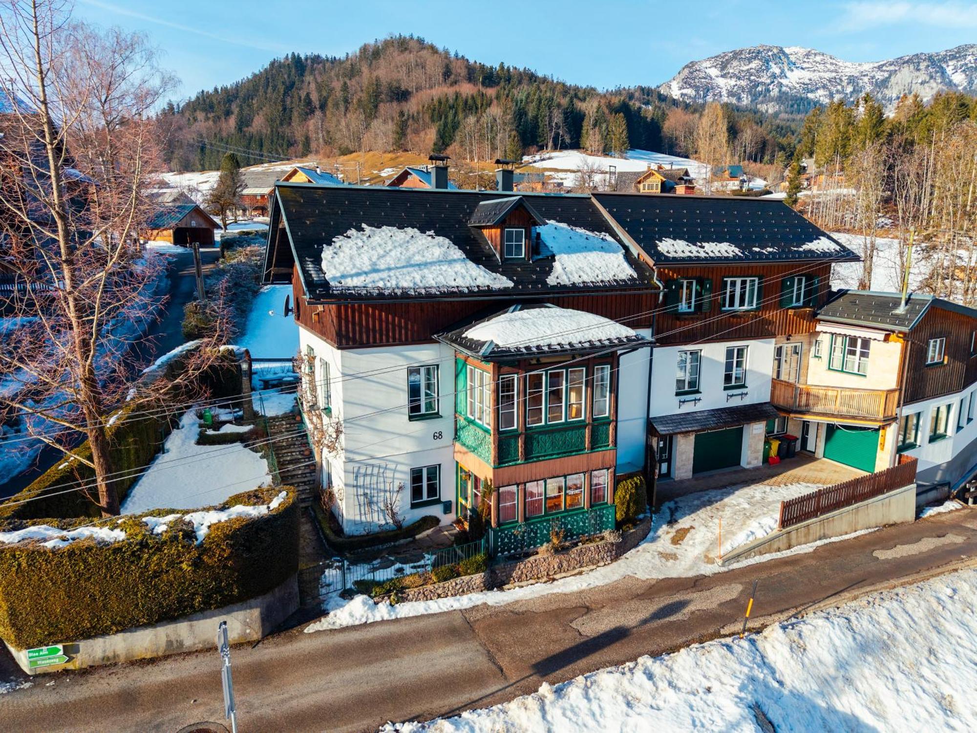 Apartamento Haus Frey Altaussee Exterior foto